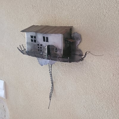Cabane suspendue 