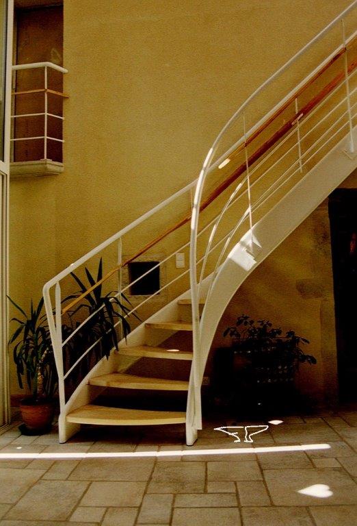 escalier mossoux