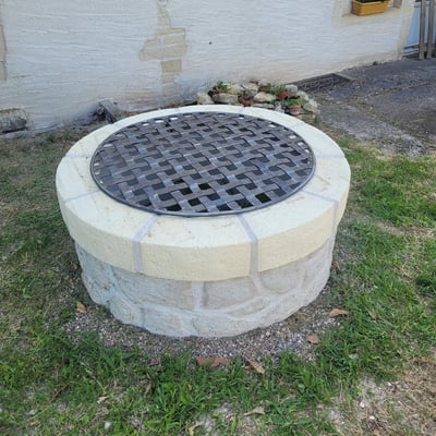 Grille de puit 90cm