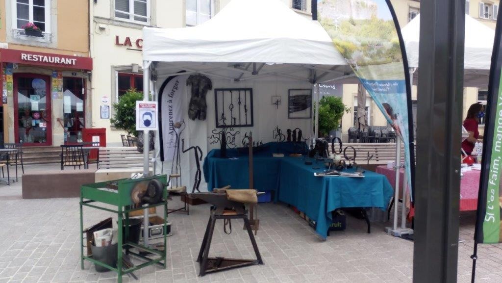 Marché d'Epinal 23/8/20