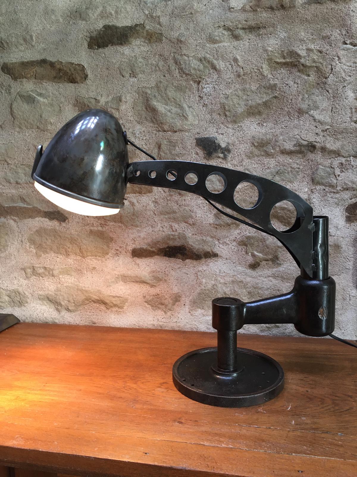 lampe bureau indus