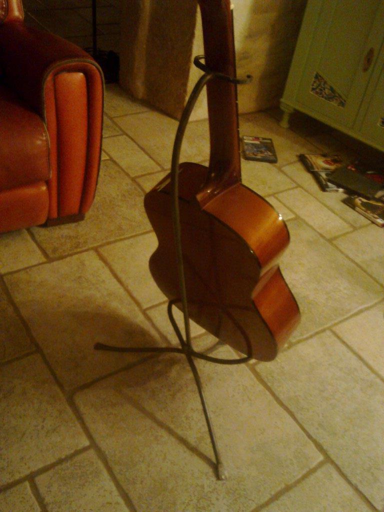 porte guitare